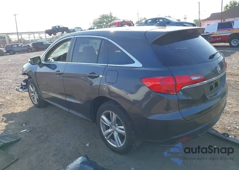 2013 Acura Rdx Tech Pkg из США, поврежденный, VIN 5J8TB4H56DL009404